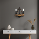 DARIEN 2 LIGHT WALL LIGHT - LS1