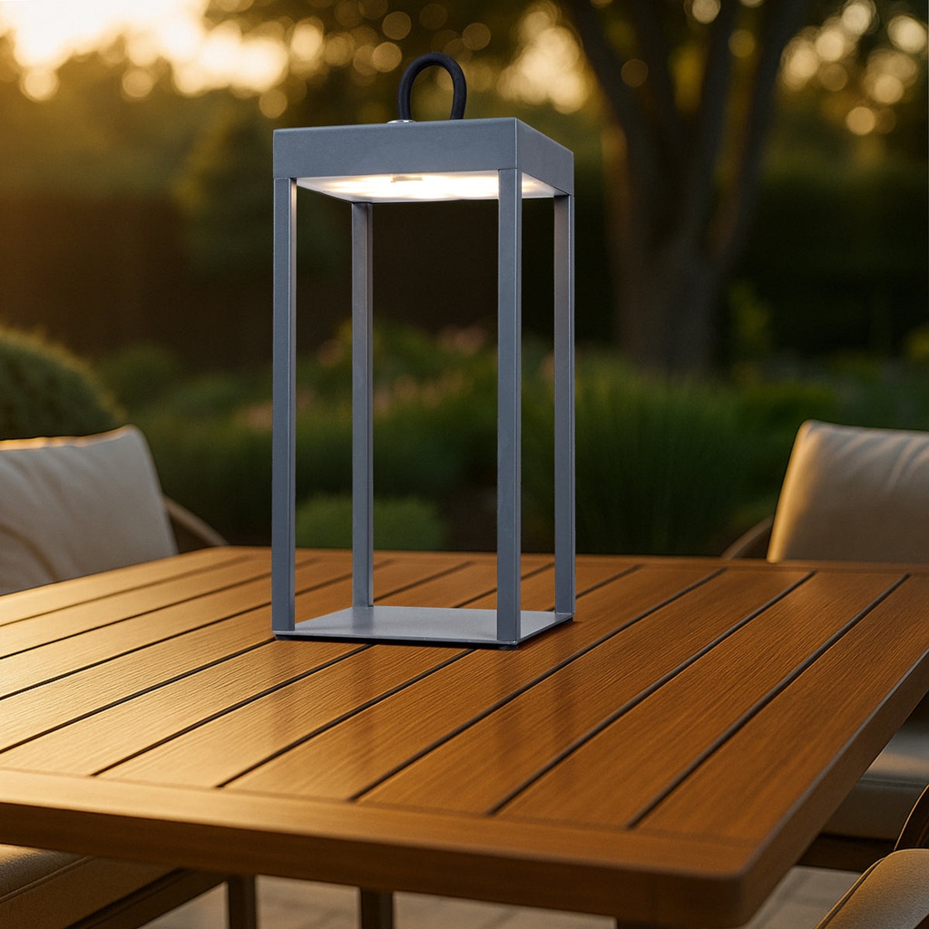 SOTRA RECHARGEABLE TABLE LAMP - LS3