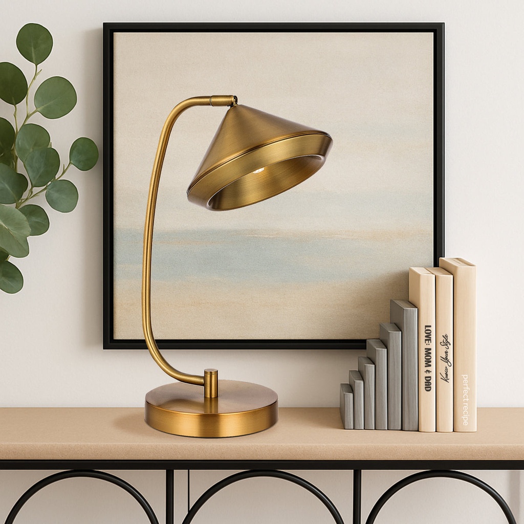 LARSON TABLE LAMP - LS2
