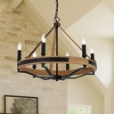 DARIEN 6 LIGHT PENDANT - LS1