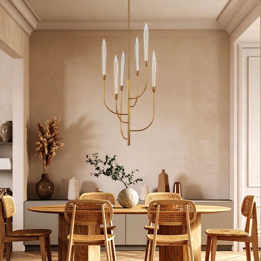 ARCHER 6 LIGHT PENDANT - LS1