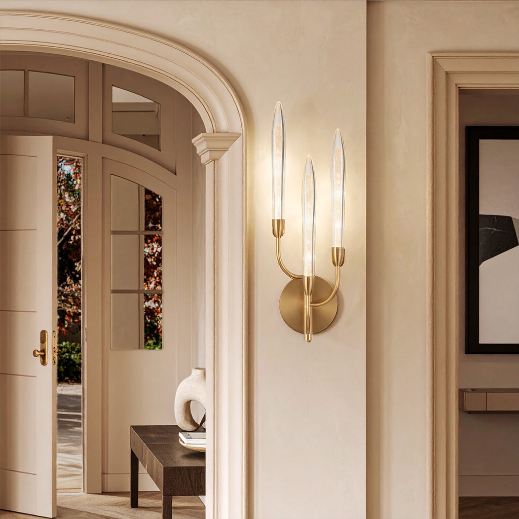 ARCHER 3 LIGHT WALL LIGHT - LS1