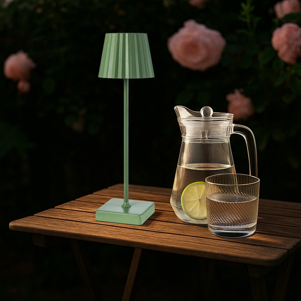 MINDY RECHARGEABLE TABLE LAMP - LS2