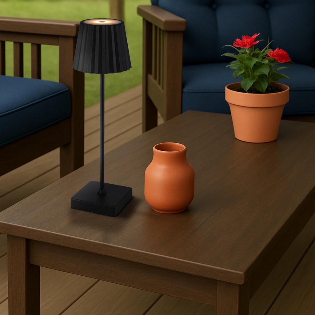 MINDY RECHARGEABLE TABLE LAMP - LS4