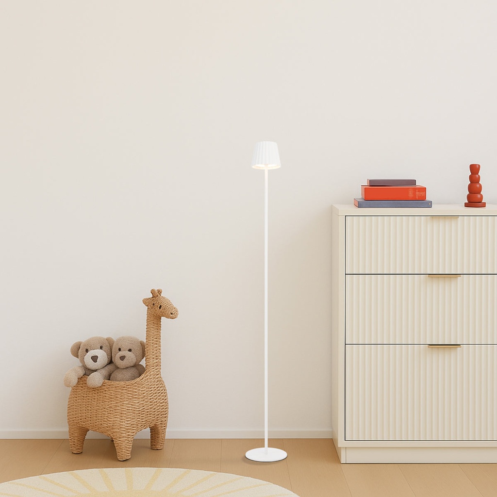 MINDY RECHARGEABLE FLOOR LAMP - LS1
