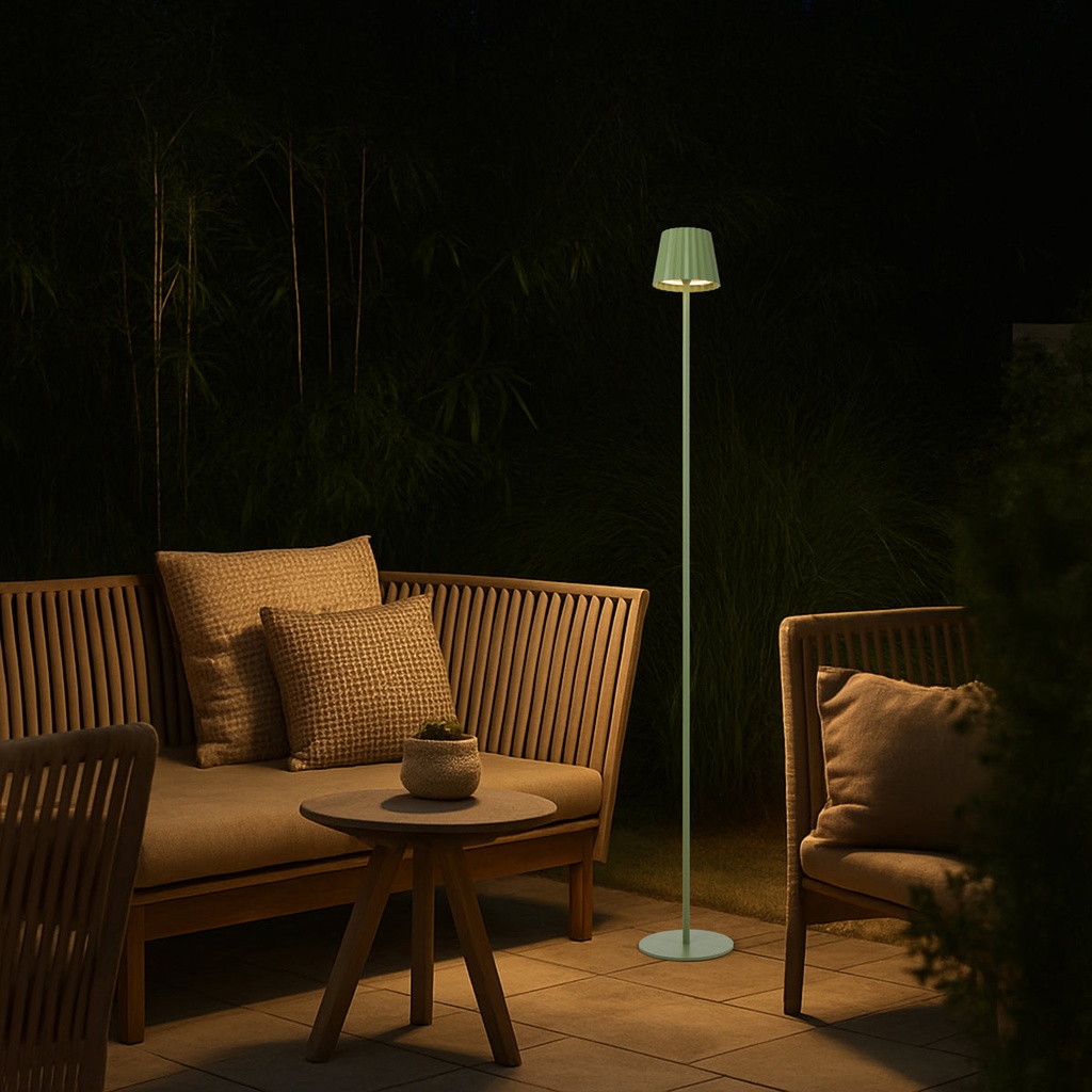 MINDY RECHARGEABLE FLOOR LAMP - LS2