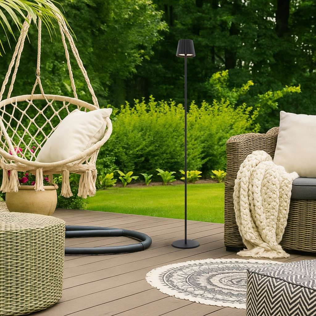 MINDY RECHARGEABLE FLOOR LAMP - LS4