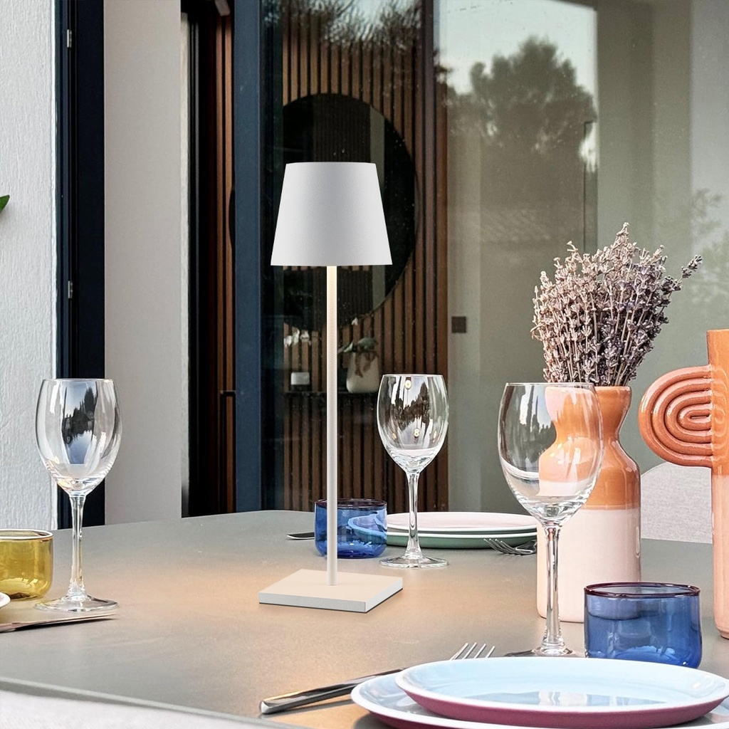 CLIO RECHARGEABLE TABLE LAMP - LS3