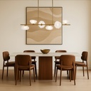 ZECCA 6 LIGHT PENDANT - LS1