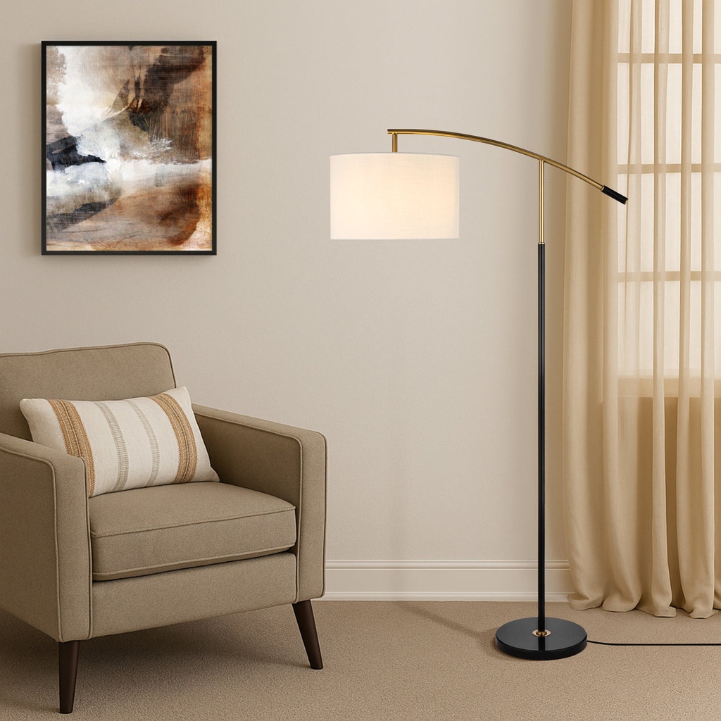 CRUZ FLOOR LAMP - LS1