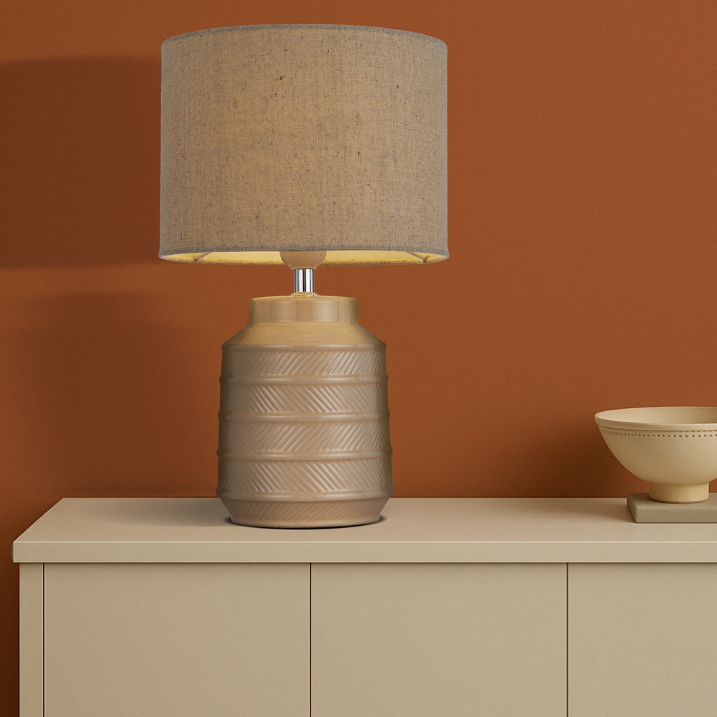 SHELBY CERAMIC TABLE LAMP - LS1