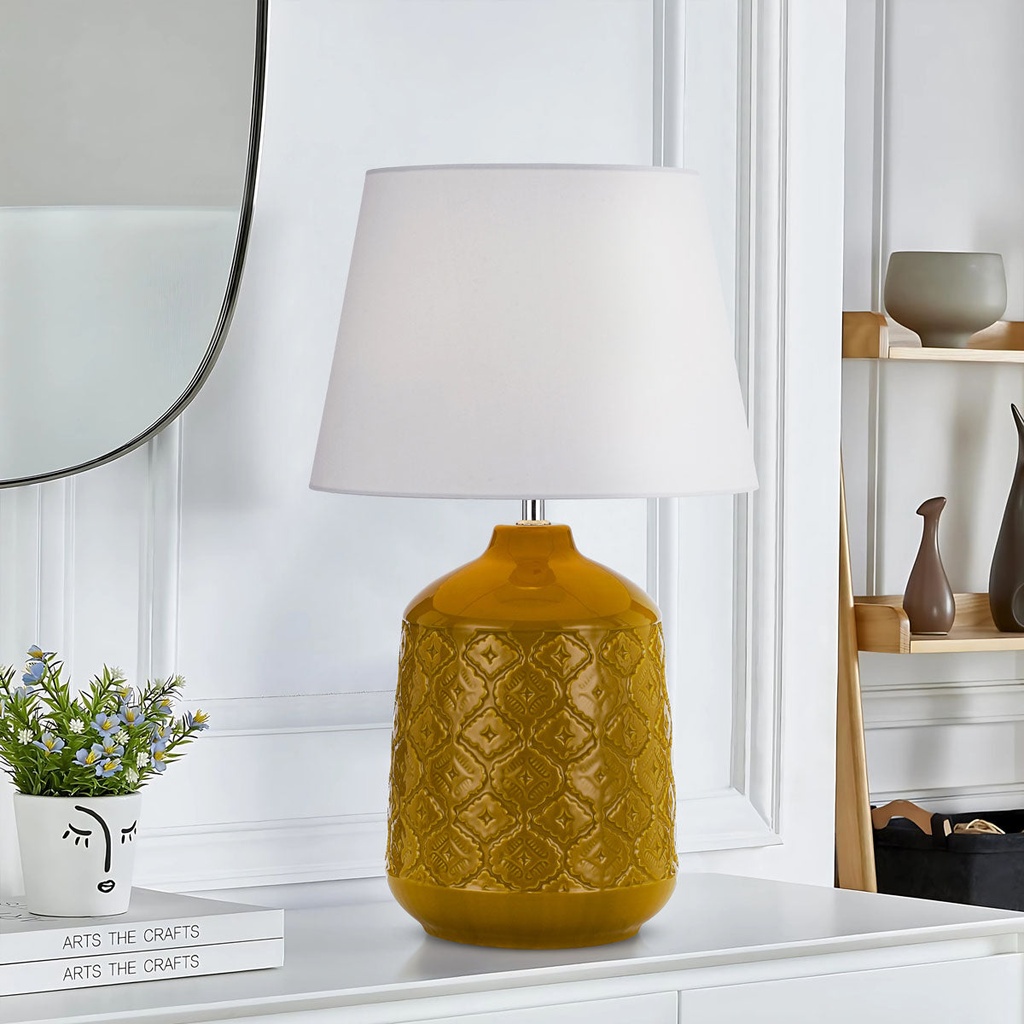 BACI CERAMIC TABLE LAMP - LS2
