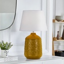 BACI CERAMIC TABLE LAMP - LS2