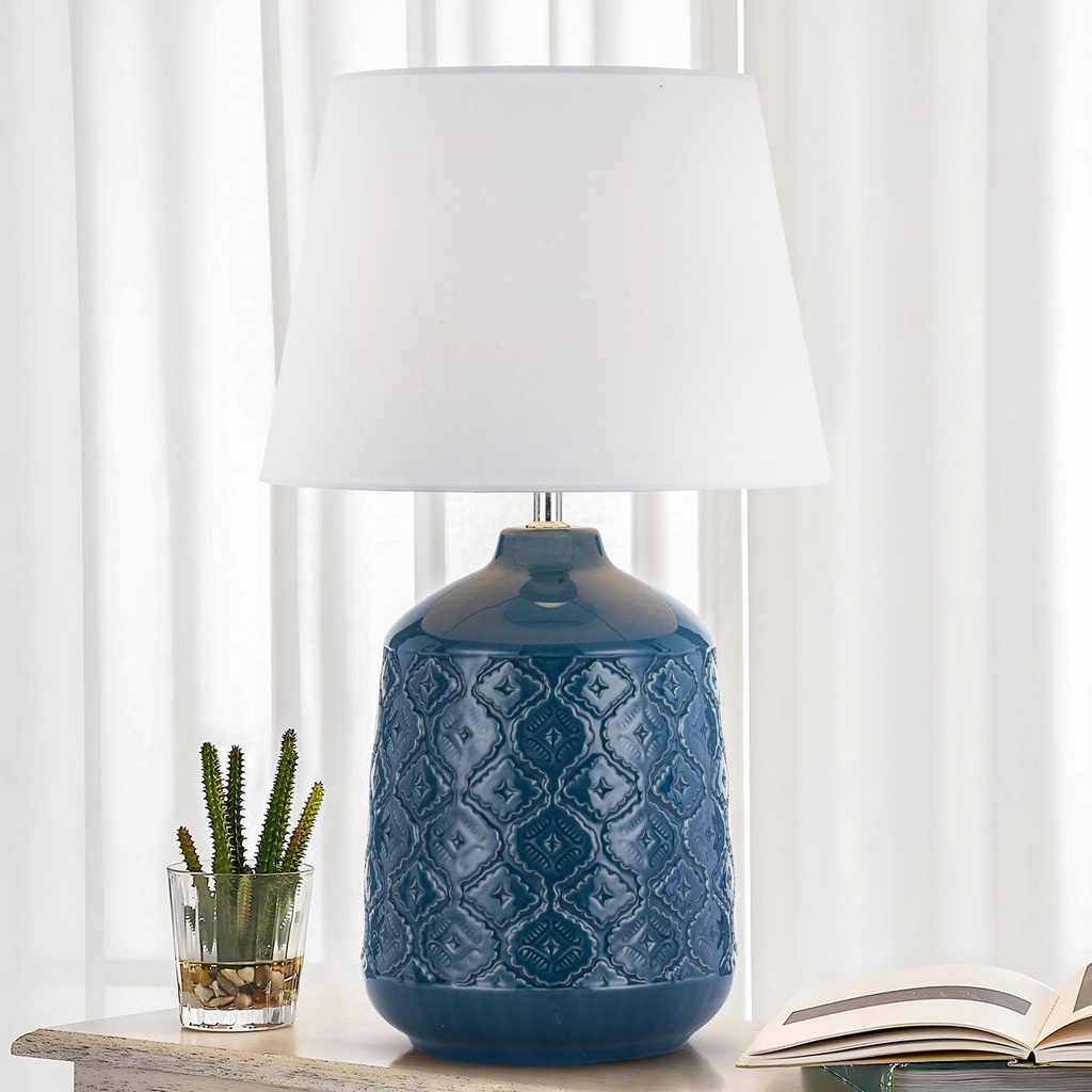BACI CERAMIC TABLE LAMP - LS3