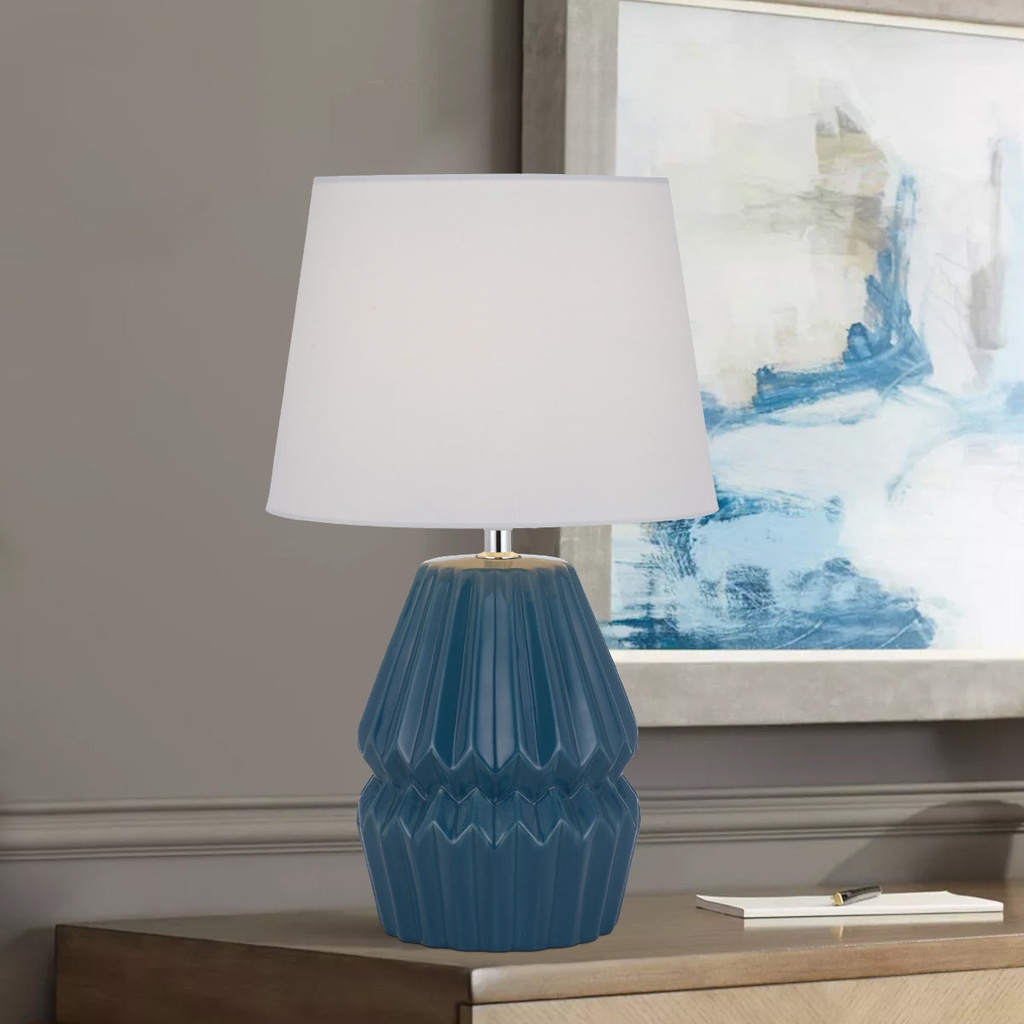 GREET CERAMIC TABLE LAMP - LS2