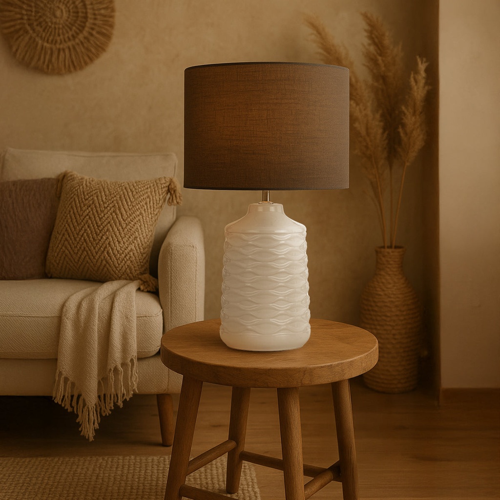 AGRA CERAMIC TABLE LAMP - LS1