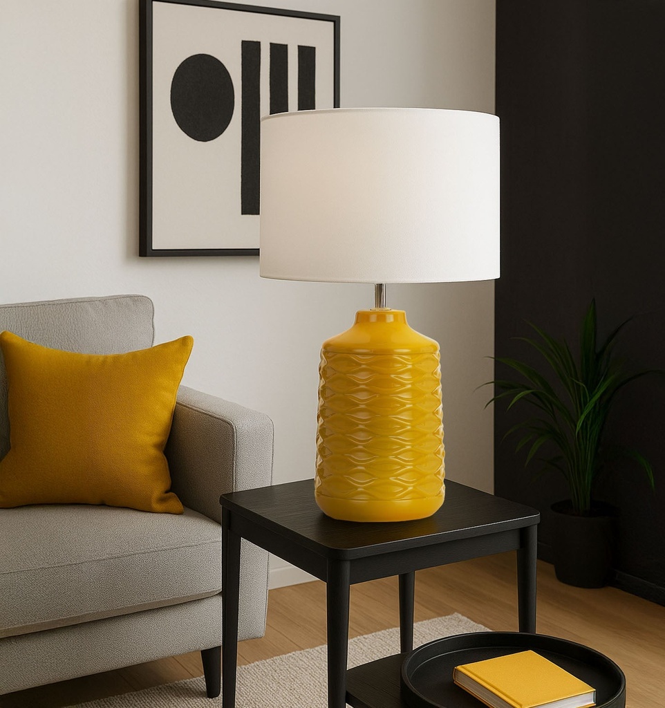 AGRA CERAMIC TABLE LAMP - LS2