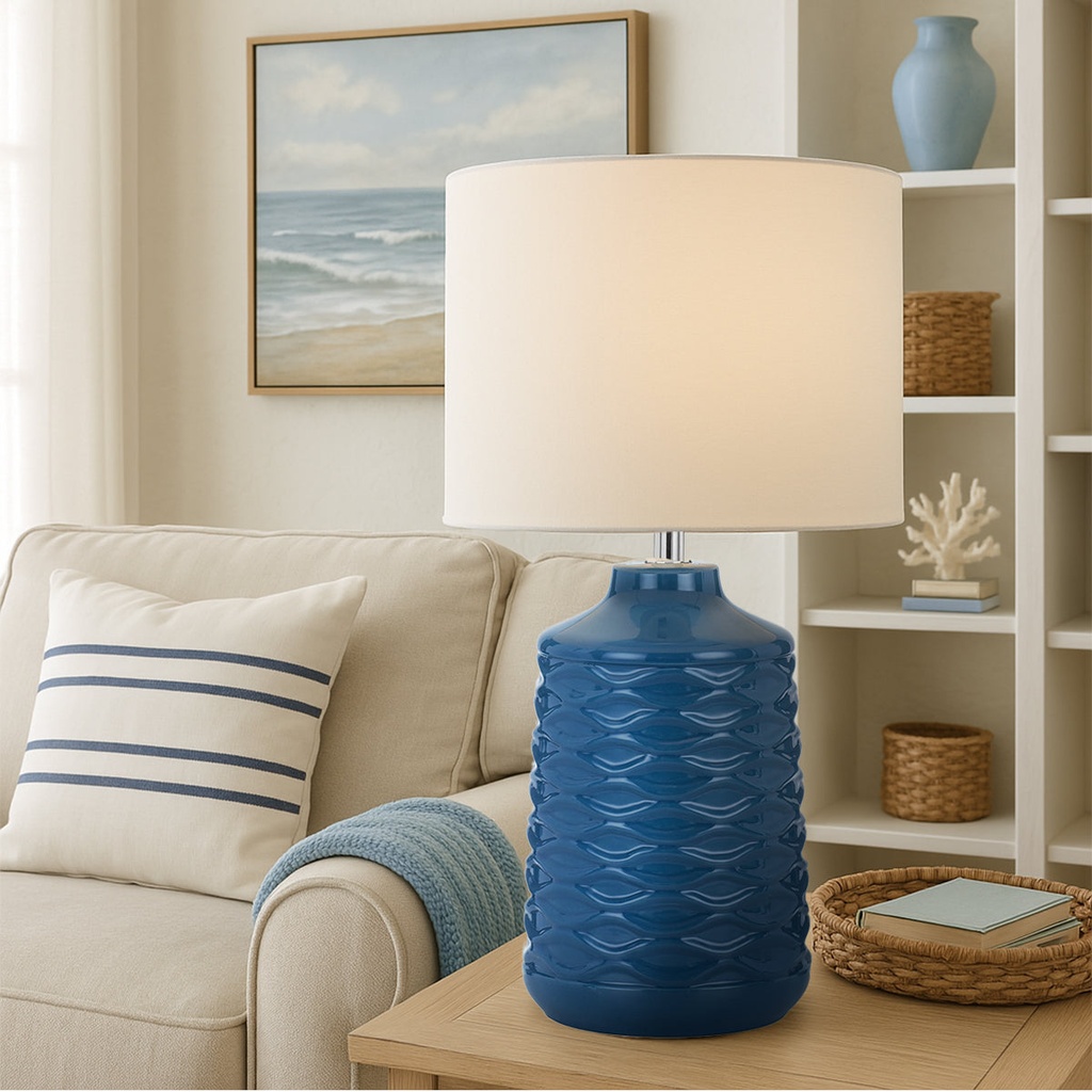 AGRA CERAMIC TABLE LAMP - LS3