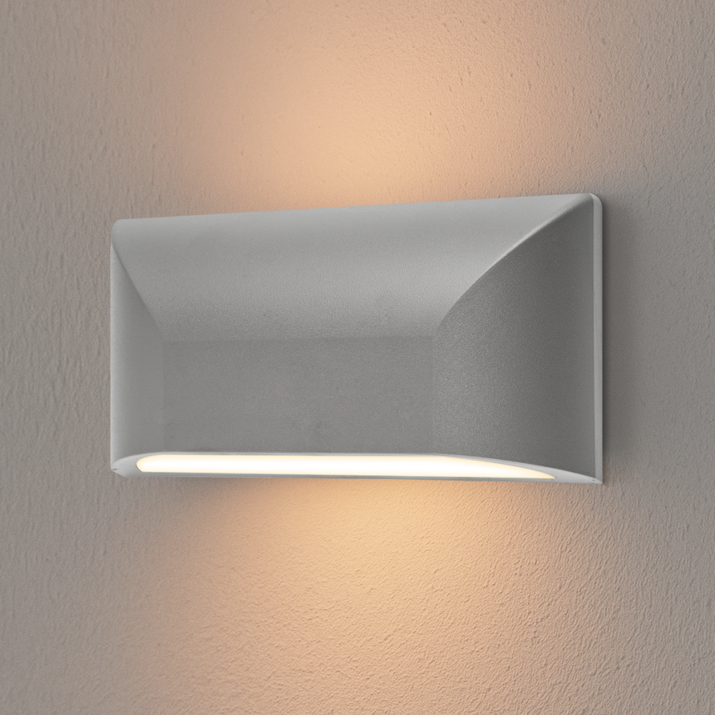 BLOC EXT 5w LED WALL LIGHT - LS2