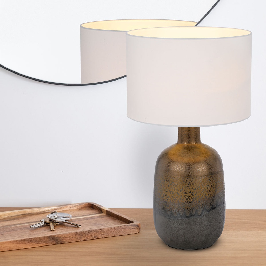 ARTHUR CERAMIC TABLE LAMP - LS1
