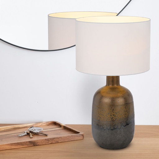 ARTHUR CERAMIC TABLE LAMP - LS1