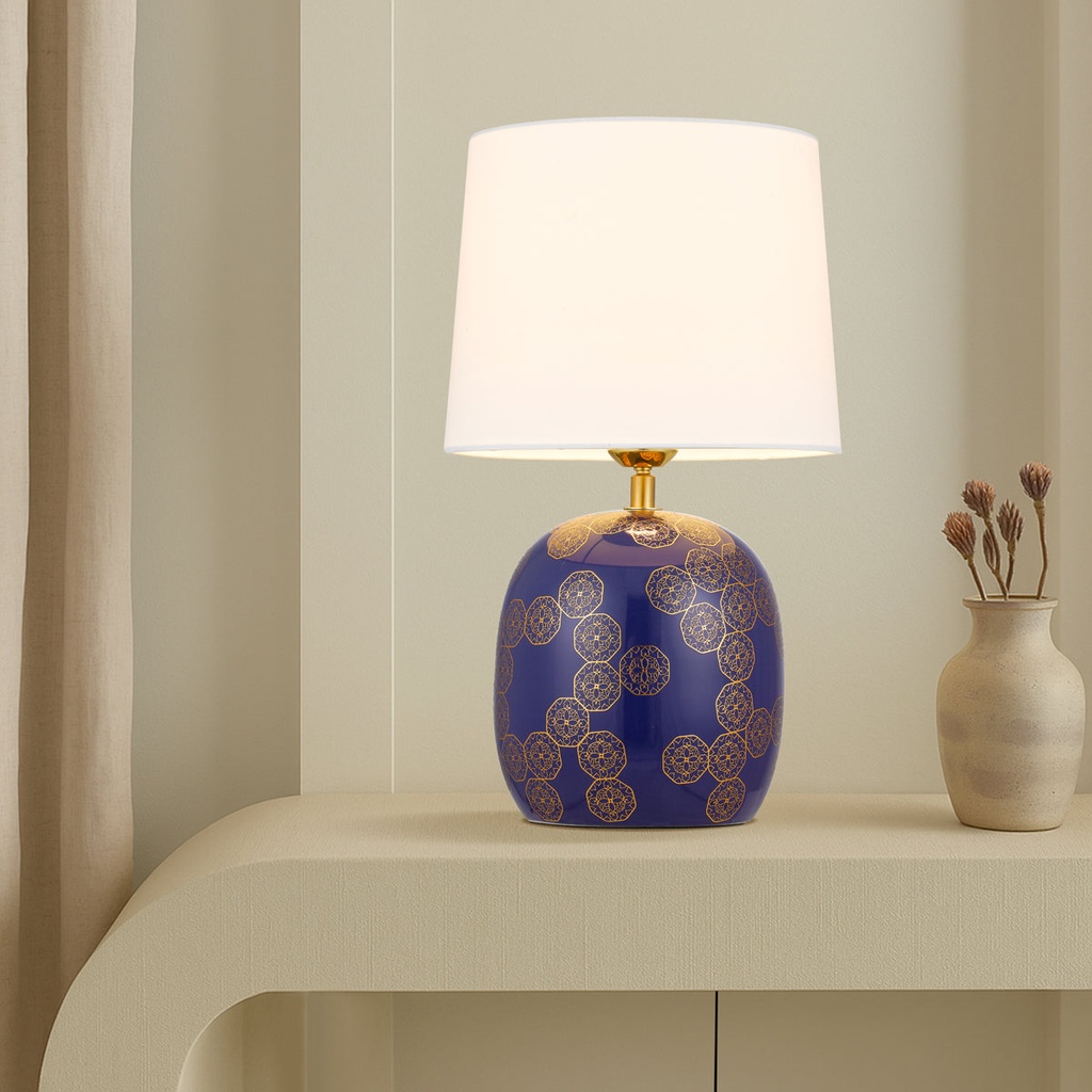WISHES CERAMIC TABLE LAMP - LS2