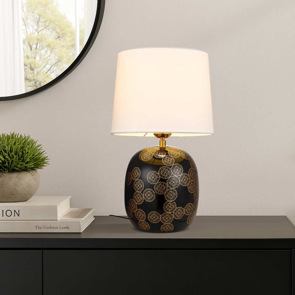 WISHES CERAMIC TABLE LAMP - LS3