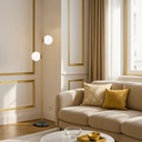 FIGARO 2 LIGHTS FLOOR LAMP - LS1