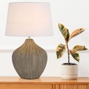 BORNEO CERAMIC TABLE LAMP - LS1