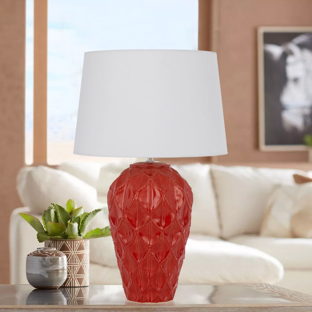 MADRID CERAMIC TABLE LAMP - LS1