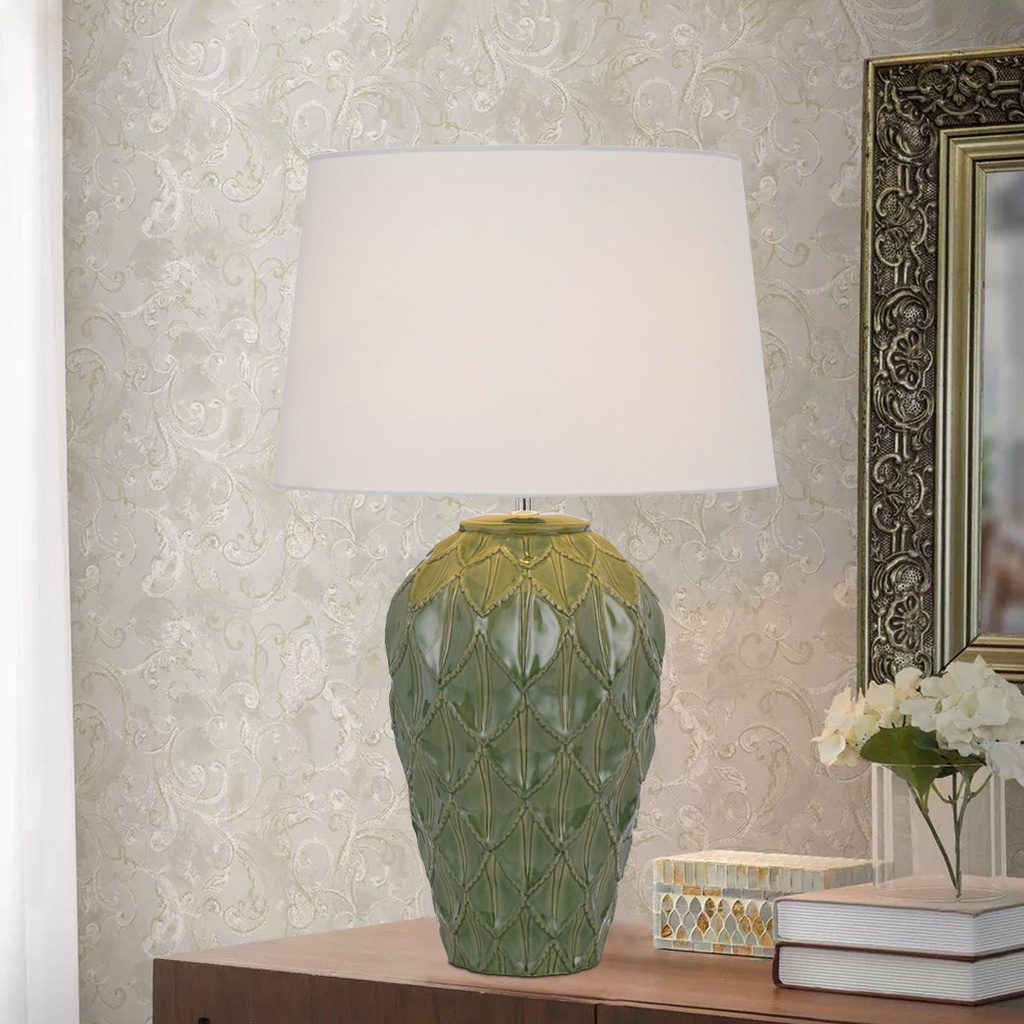 MADRID CERAMIC TABLE LAMP - LS2