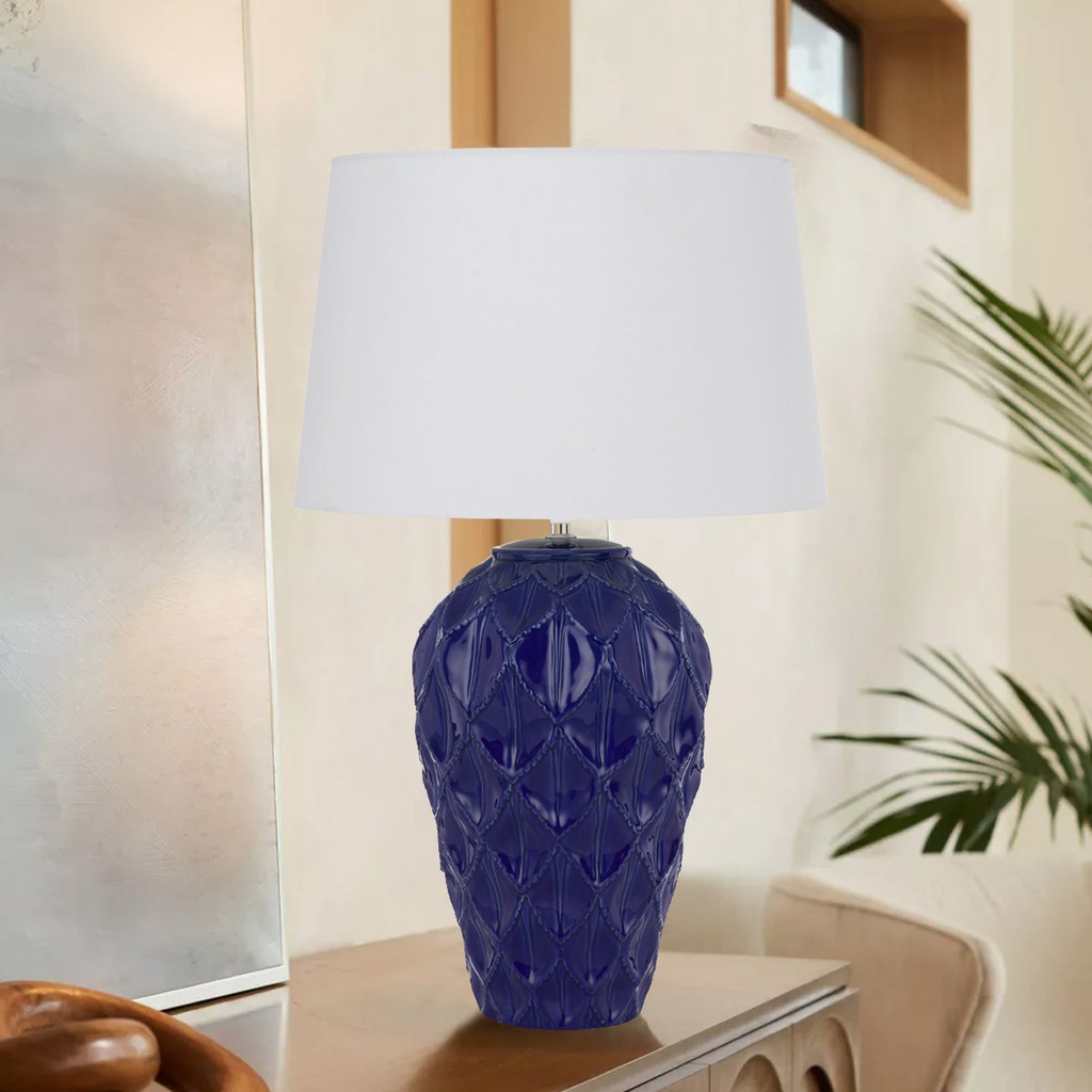 MADRID CERAMIC TABLE LAMP - LS3