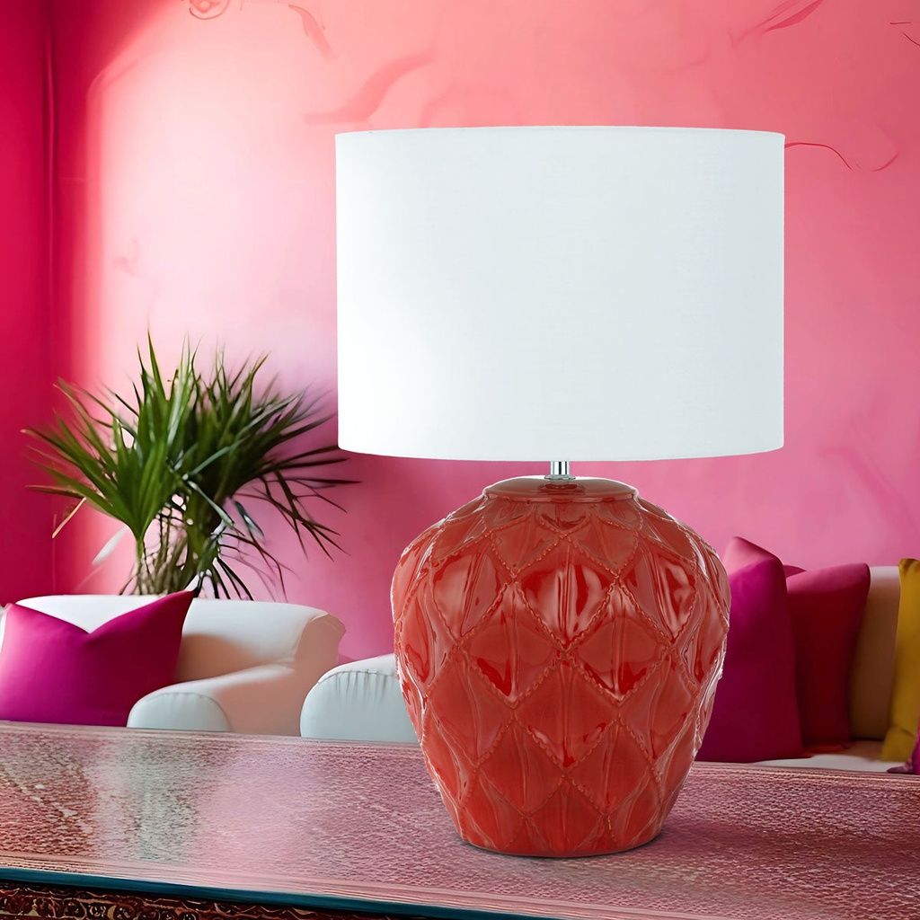 DIAZ CERAMIC TABLE LAMP - LS1