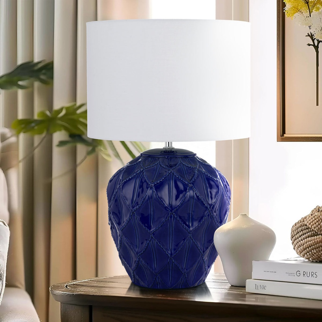 DIAZ CERAMIC TABLE LAMP - LS3