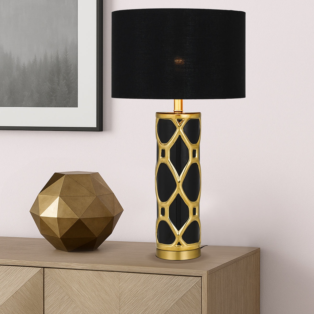 VILMA CERAMIC TABLE LAMP - LS2