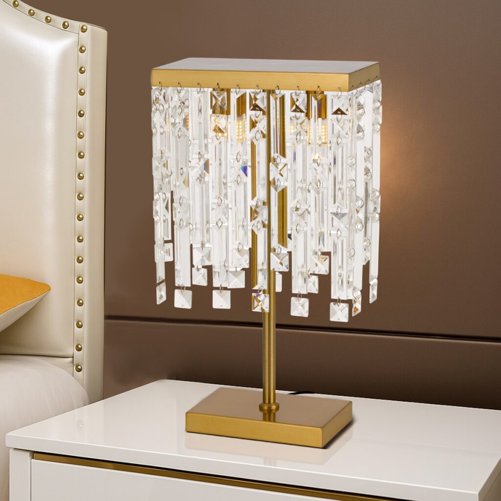 CERONE 2 LIGHTS TABLE LAMP - LS1