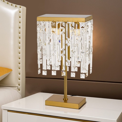 CERONE 2 LIGHTS TABLE LAMP - LS1