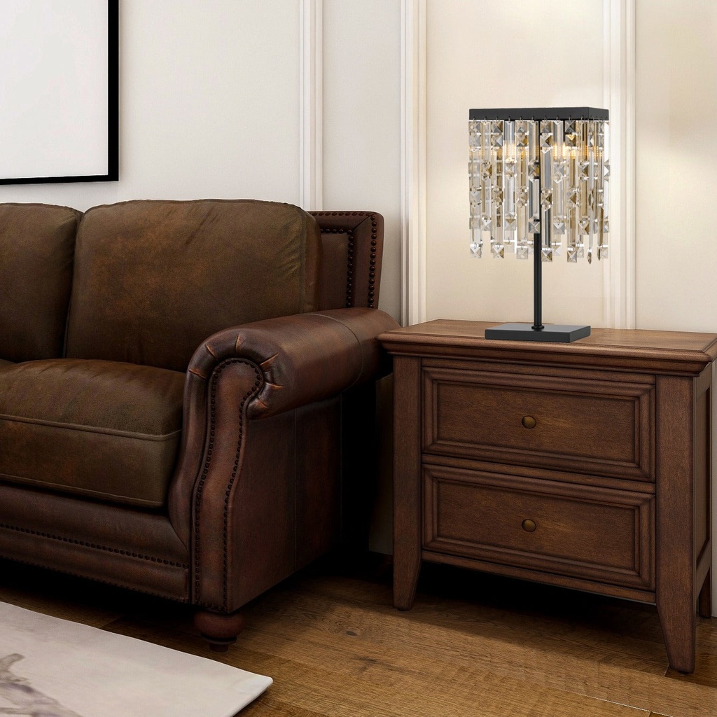 CERONE 2 LIGHTS TABLE LAMP - LS2