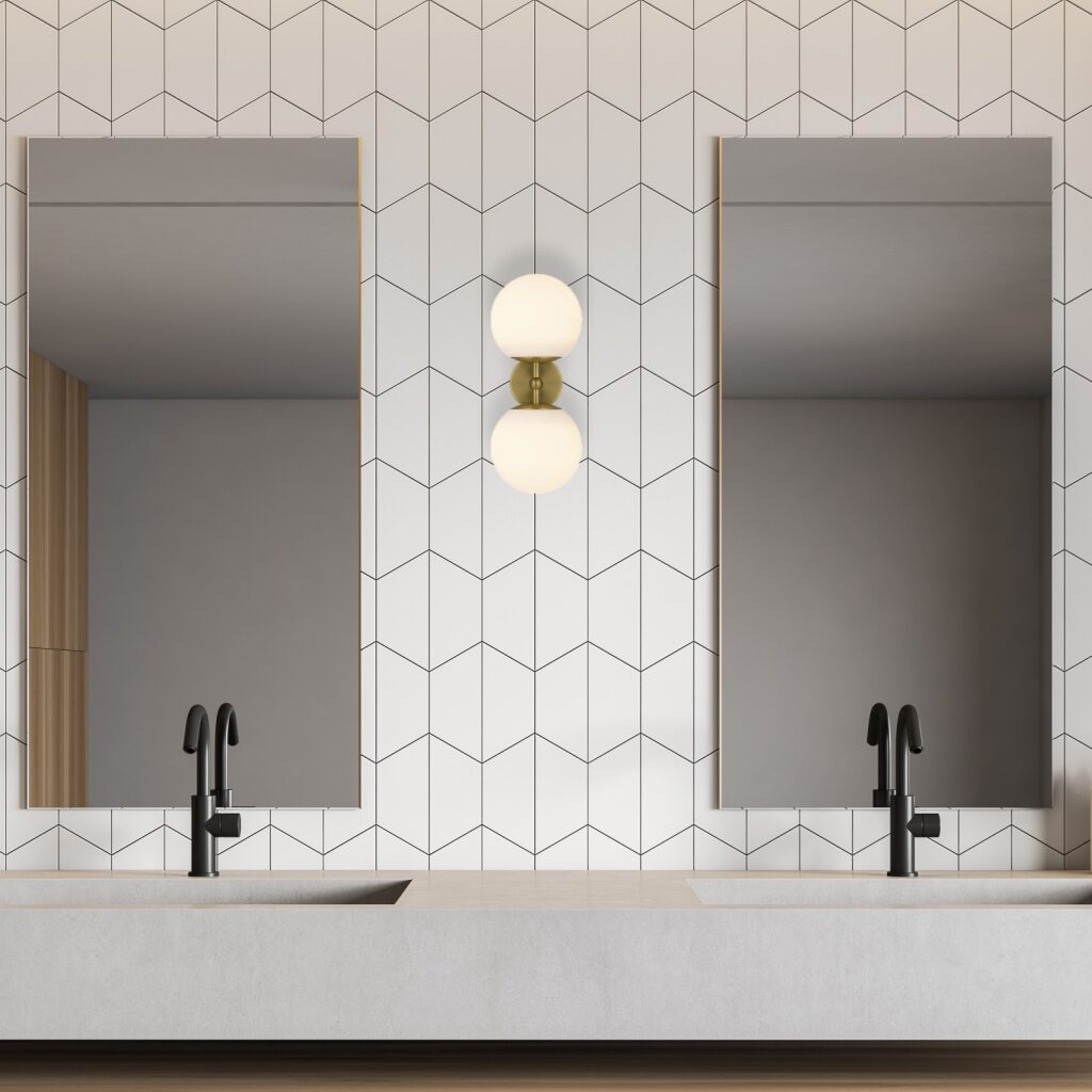 ETERNA 2 LIGHTS WALL LAMP - LS2
