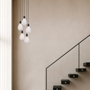TRESOR 5 LIGHTS PENDANT - LS1