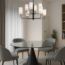 SEBRING 8 LIGHTS PENDANT - LS1