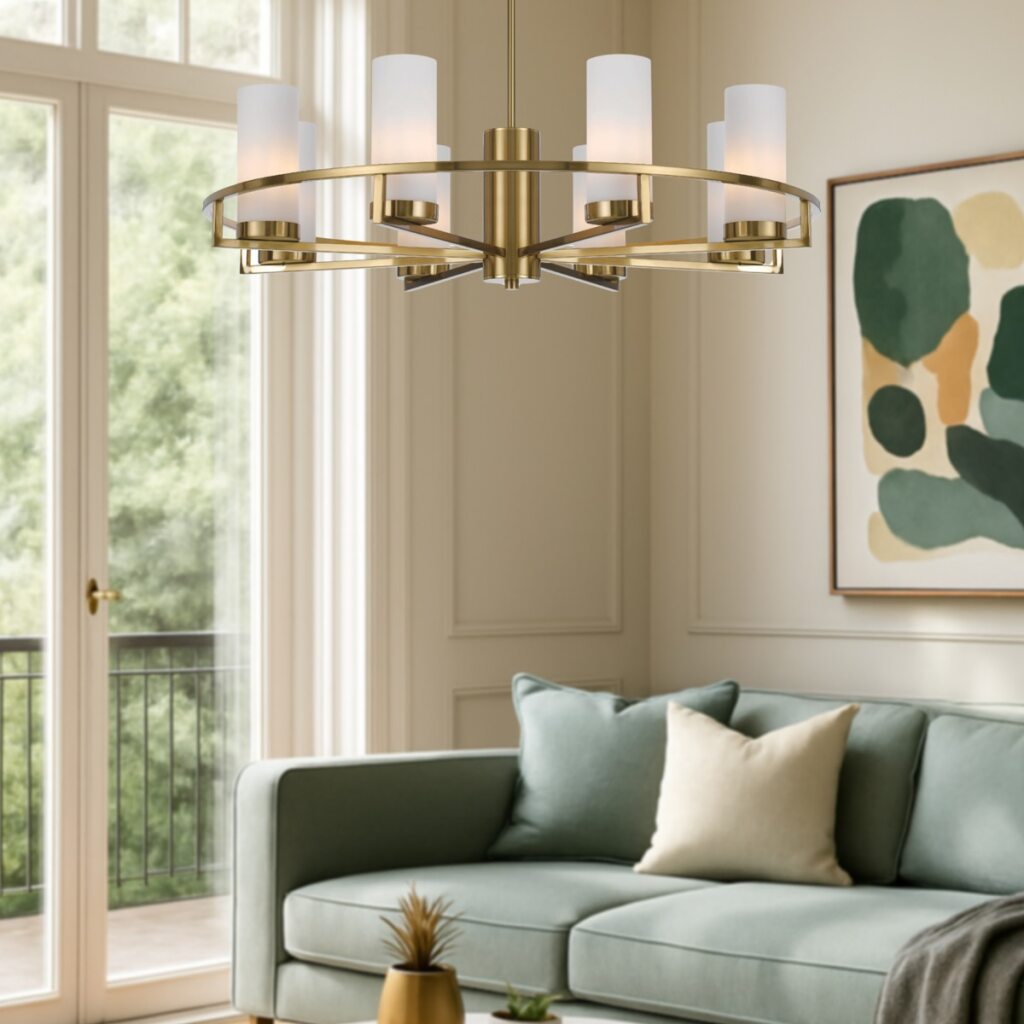 EAMON 8 LIGHTS PENDANT - LS1