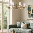 EAMON 8 LIGHTS PENDANT - LS1