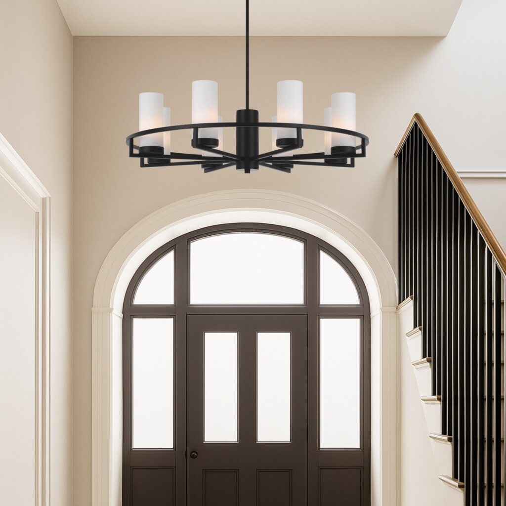 EAMON 8 LIGHTS PENDANT - LS2