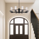 EAMON 8 LIGHTS PENDANT - LS2