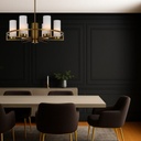 EAMON 6 LIGHTS PENDANT - LS1