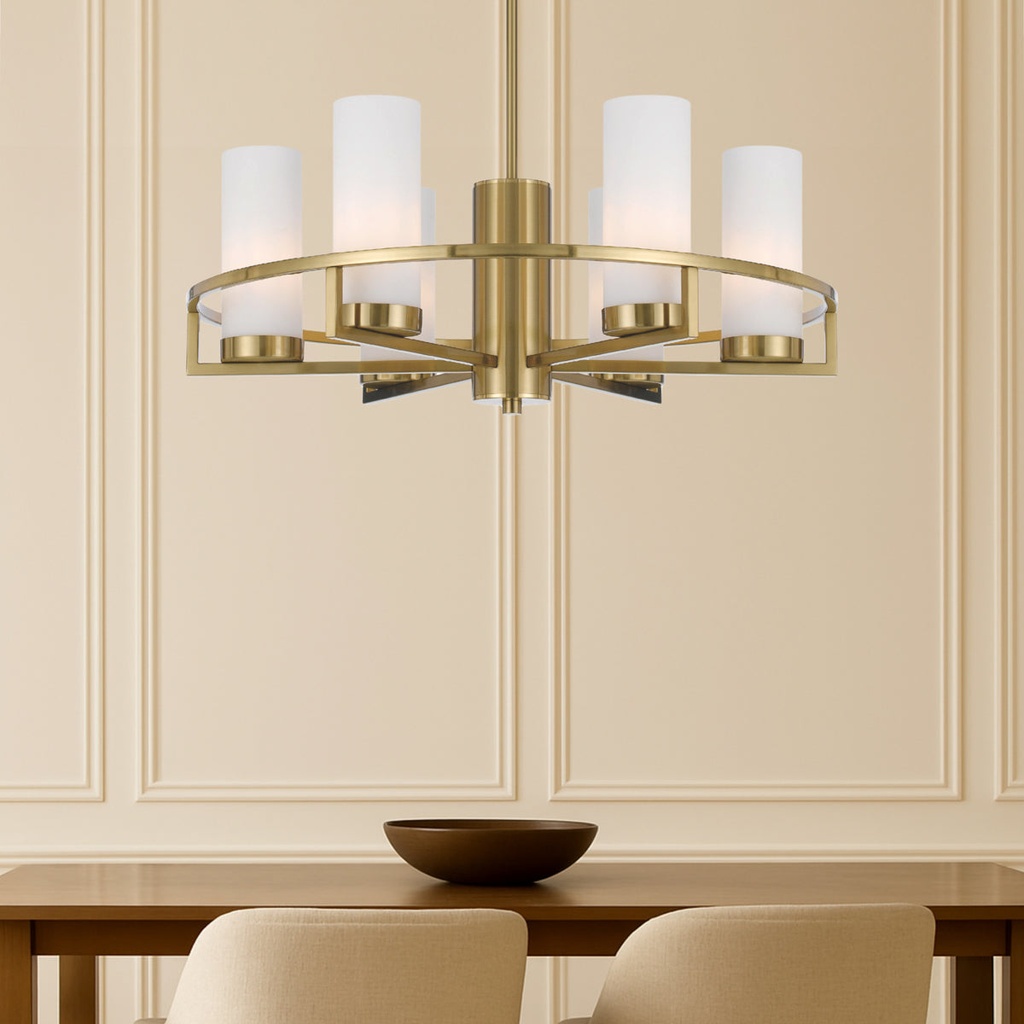 EAMON 6 LIGHTS PENDANT - LS2