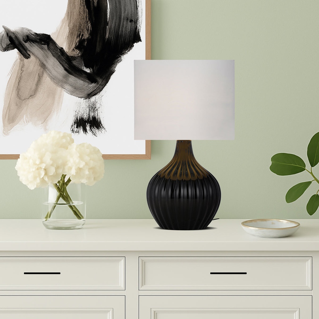 NORD CERAMIC TABLE LAMP - LS3
