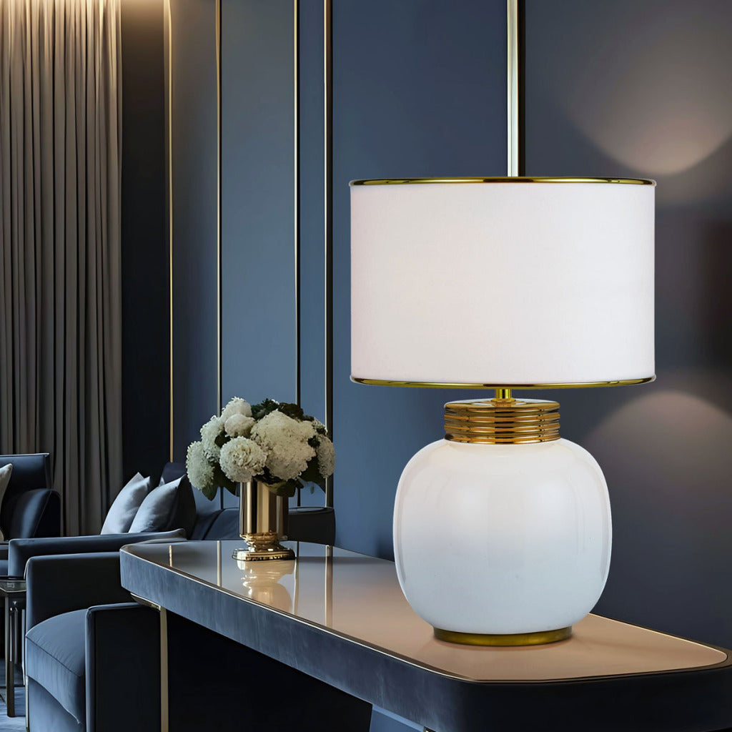DAVILA CERAMIC TABLE LAMP - LS1