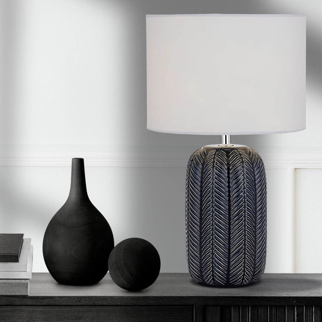 BOKEM CERAMIC TABLE LAMP - LS1